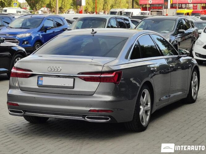 audi A6 2019