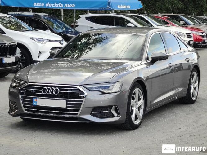 Audi A6 2019 doar la InterAuto