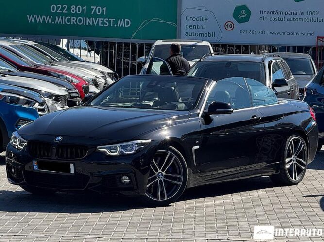 BMW 440i 2017 doar la InterAuto