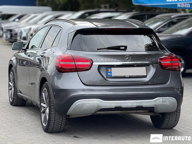 mercedes GLA 200 2017