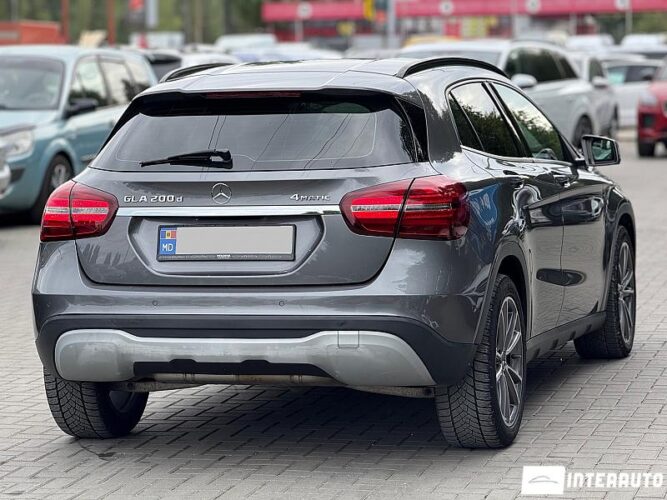mercedes GLA 200 2017