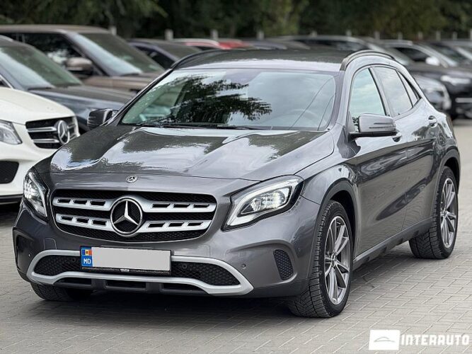 Mercedes GLA 200 2017 doar la InterAuto
