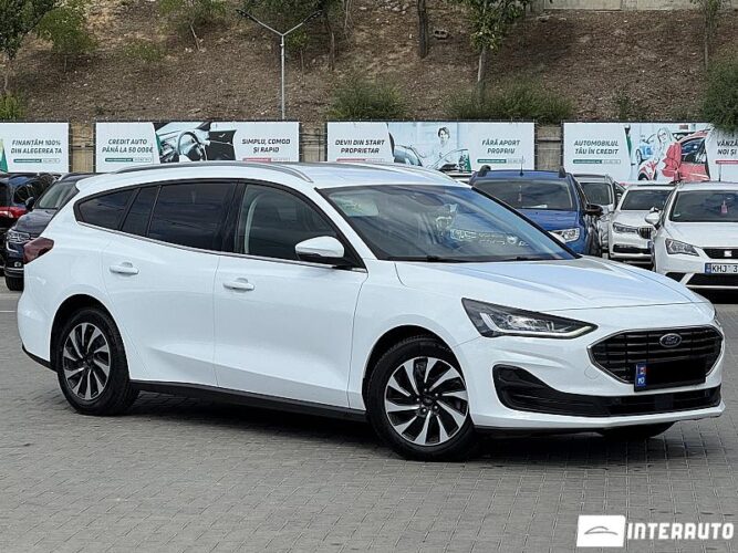 Ford Focus 2022 doar la InterAuto