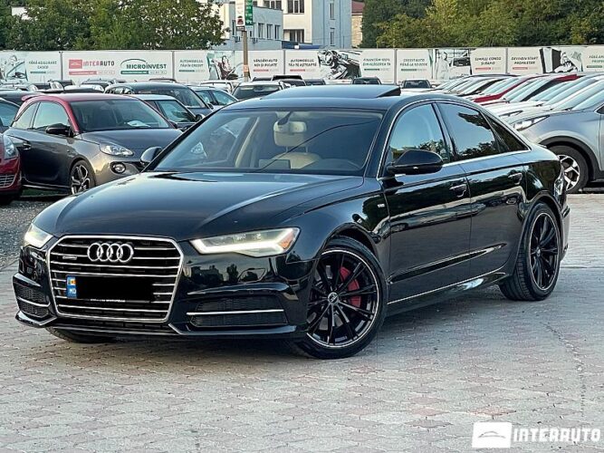 Audi A6 2015 doar la InterAuto