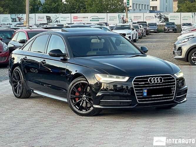 audi A6 2015