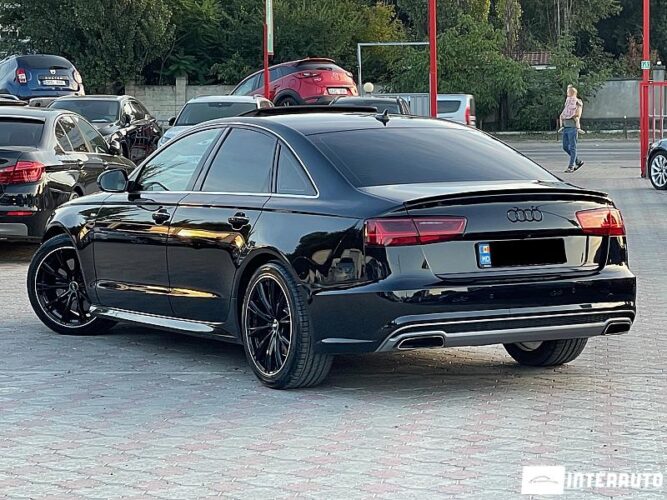 audi A6 2015