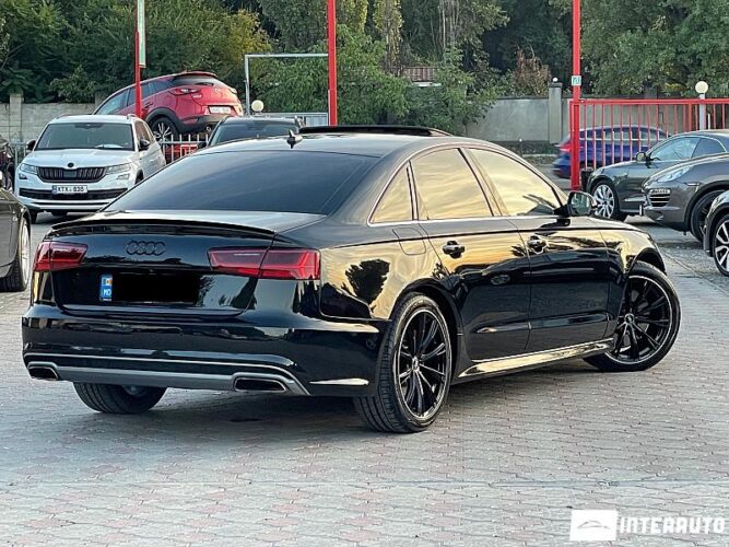 audi A6 2015
