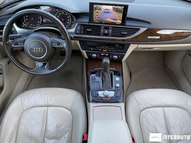 audi A6 2015