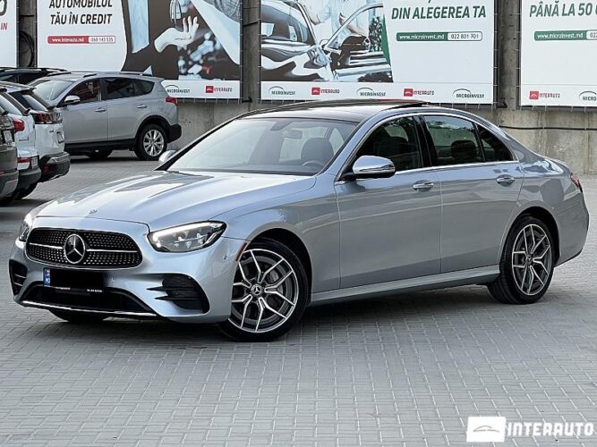 Mercedes E 350 36 mercedes E 350 2021