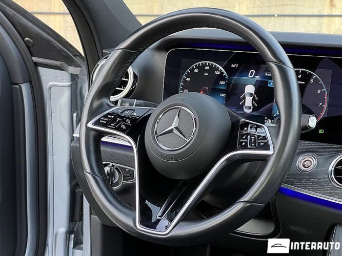 Mercedes E 350 41 mercedes E 350 2021