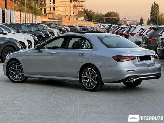 Mercedes E 350 38 mercedes E 350 2021