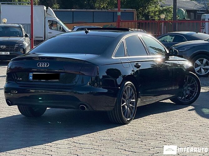 Audi A6 33 audi A6 2012