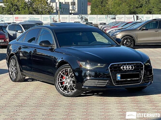 Audi A6 34 audi A6 2012