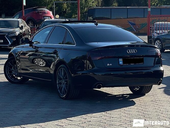 Audi A6 32 audi A6 2012