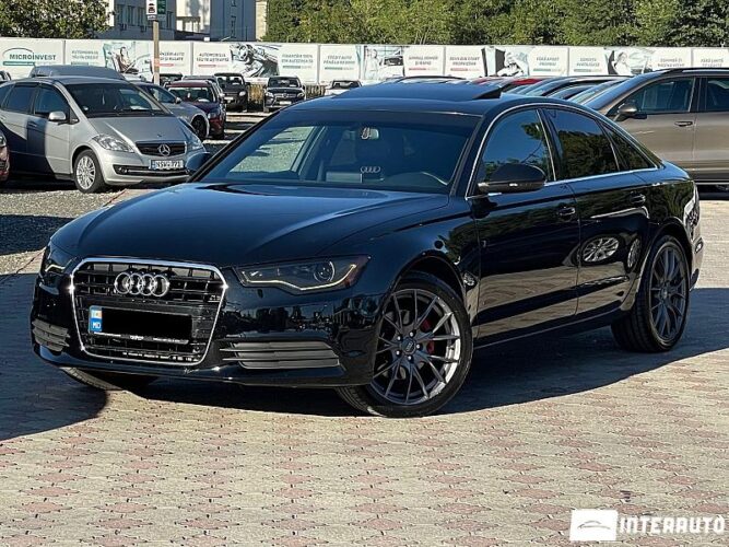 Audi A6 2012 doar la InterAuto