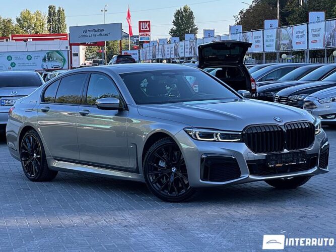 BMW 745e 44 bmw 745e 2020