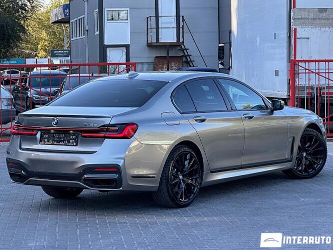 BMW 745e 42 bmw 745e 2020