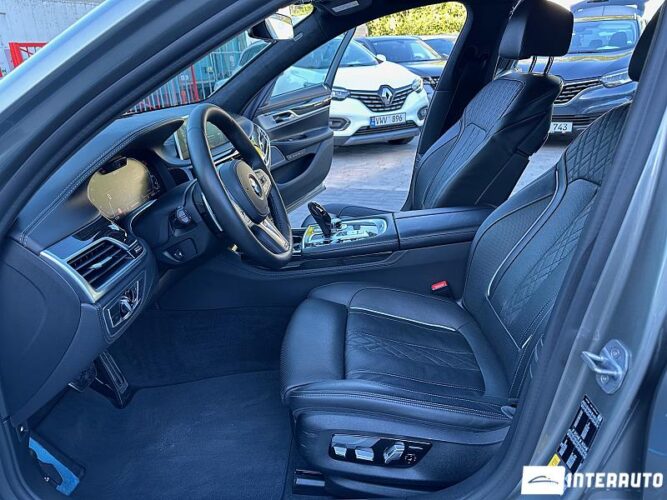 BMW 745e 45 bmw 745e 2020