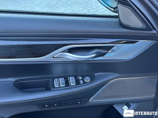 BMW 745e 57 bmw 745e 2020