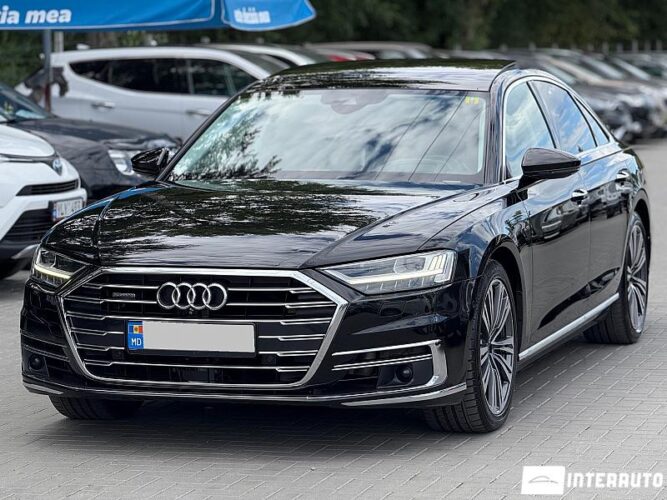 Audi A8 2018 doar la InterAuto