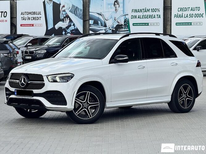 mercedes GLE 300d 2020