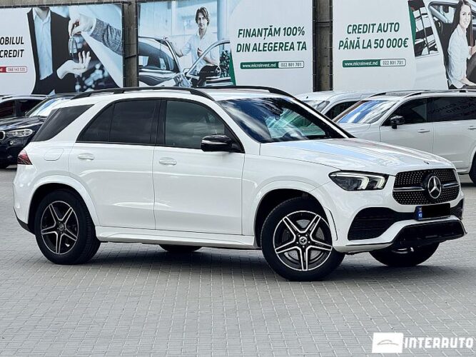 Mercedes GLE 300d 2020 doar la InterAuto