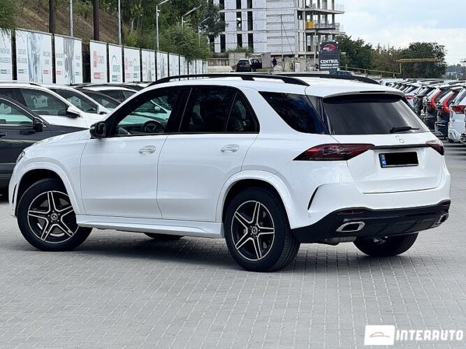 mercedes GLE 300d 2020