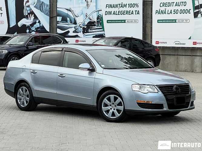 Volkswagen Passat 2006 doar la InterAuto