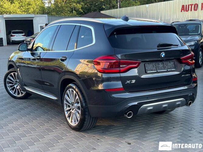 bmw X3 3.0e 2020