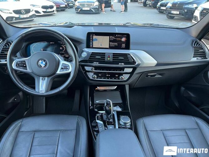 bmw X3 3.0e 2020
