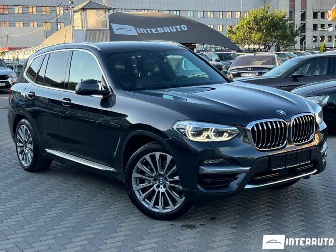 bmw X3 3.0e 2020