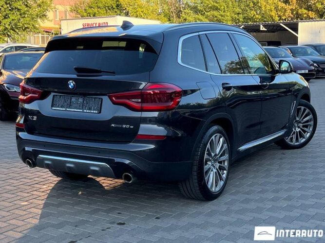 bmw X3 3.0e 2020