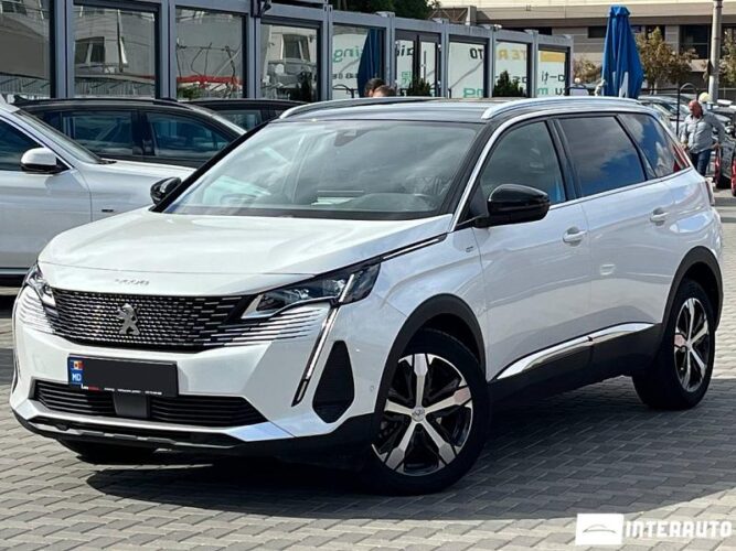 Peugeot 5008 2023 doar la InterAuto