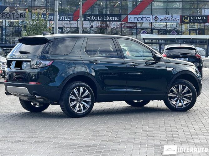 land rover Discovery Sport 2016