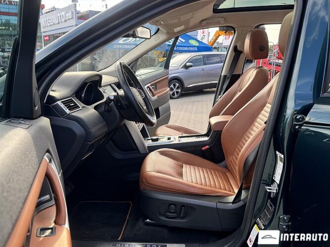 land rover Discovery Sport 2016