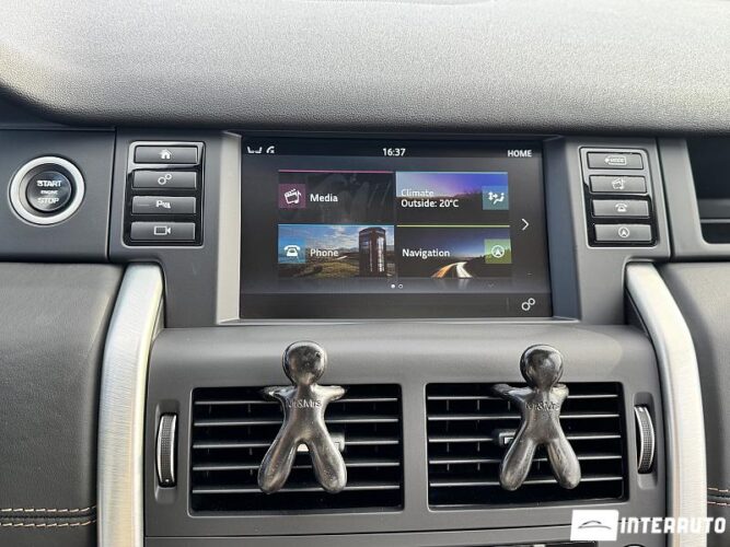 land rover Discovery Sport 2016