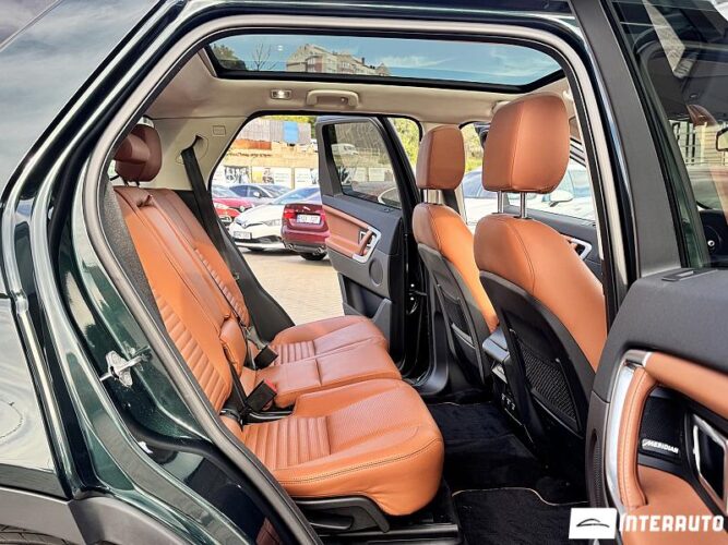 land rover Discovery Sport 2016