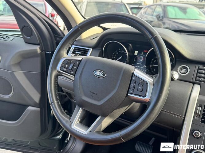 land rover Discovery Sport 2016