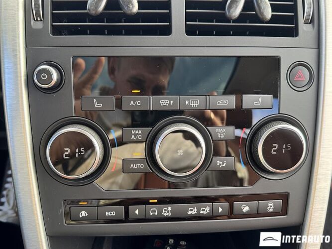 land rover Discovery Sport 2016