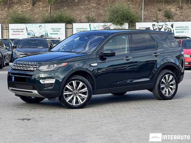 land rover Discovery Sport 2016