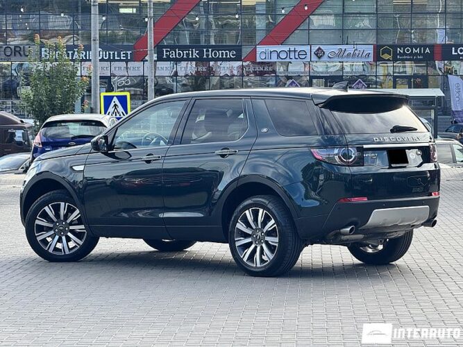 land rover Discovery Sport 2016