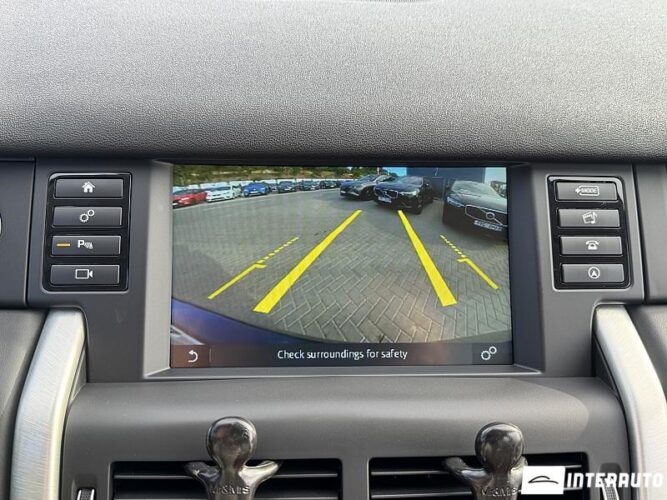 land rover Discovery Sport 2016