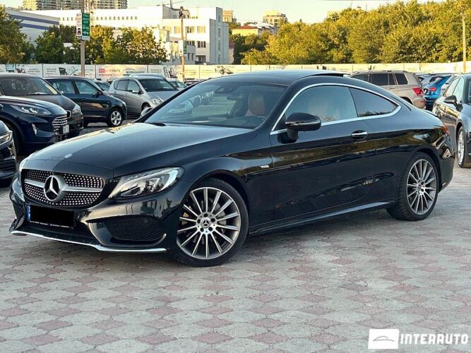 Mercedes C 180 2016 doar la InterAuto