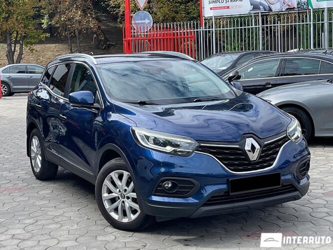 renault Kadjar 2019