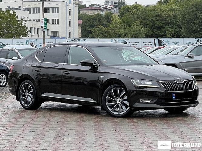 skoda Superb 2018