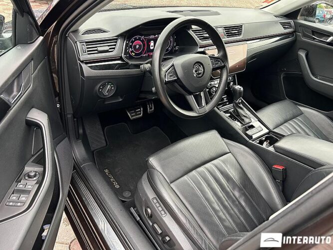 skoda Superb 2018