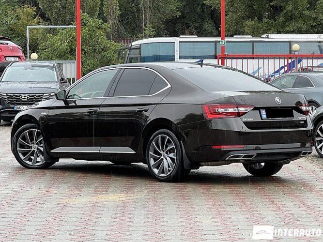 skoda Superb 2018
