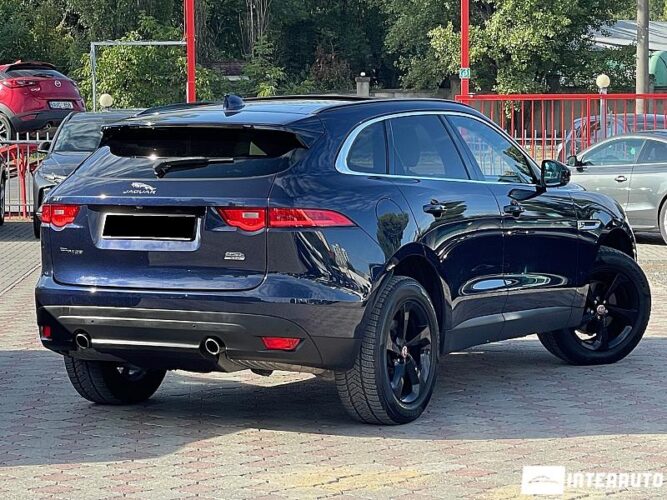 Jaguar F-Pace 39 jaguar F-Pace 2017