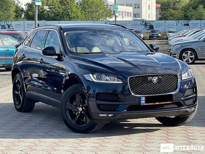 Jaguar F-Pace 40 jaguar F-Pace 2017