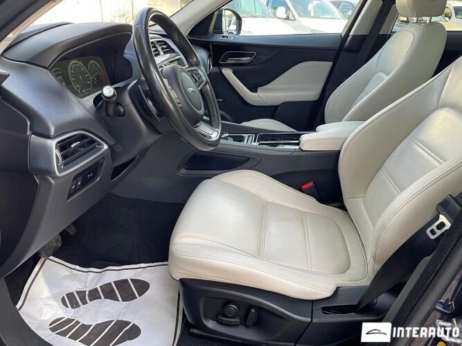 Jaguar F-Pace 43 jaguar F-Pace 2017